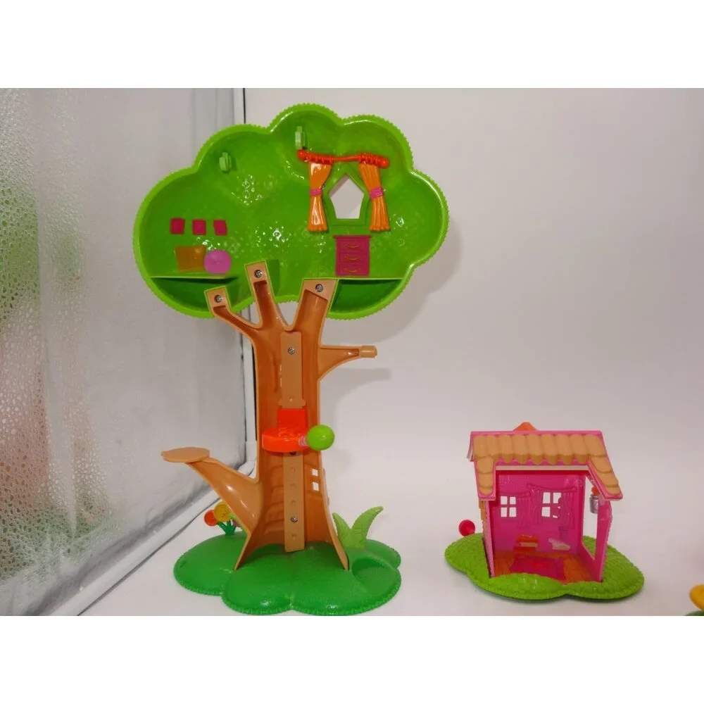 Lalaloopsy Tinies Ice Cream Shoppe‎ 2014 Take along and Mini Tree House